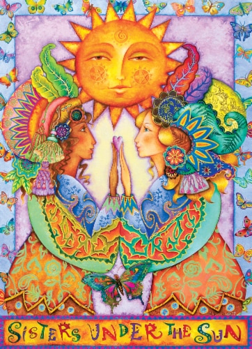 CRA-Z-ART Kodak Holly Sierra Sisters Under the Sun Puzzle Perspective: front