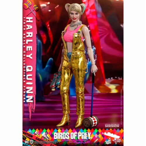 Hot Toys DC Birds Of Prey Harley Quinn 6th Scale Figure, 1 Unit - Food
