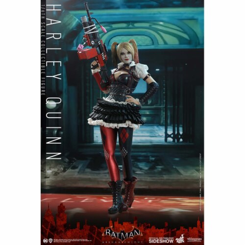 Ready! Hot Toys VGM41 BATMAN: ARKHAM KNIGHT 1/6 HARLEY QUINN