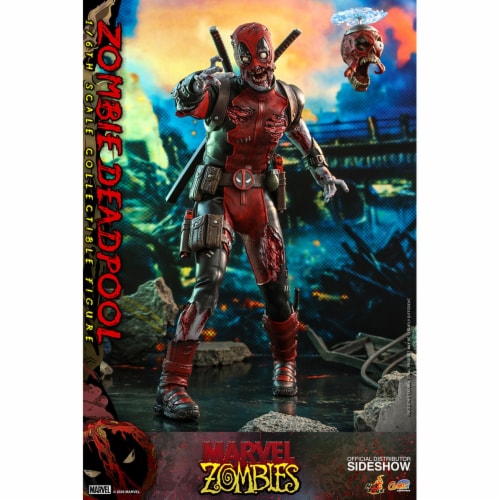 Hot Toys Marvel Zombies Movie Masterpeice Zombie Deadpool