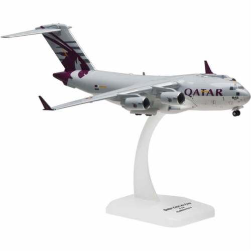 Hogan Wings 1 200 Commercial Models Hogan Qatar Emiri Air Force C 17 1 200 Special Livery 1 Fry s Food Stores