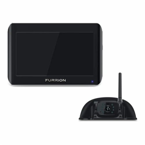 Furrion Vision S Single Camera RV Security System with 4.3 In Dashboard