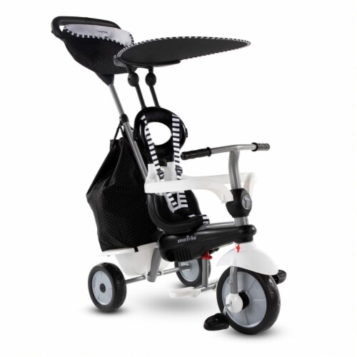 smarTrike Adjustable Vanilla Plus Baby and Toddler Tricycle Push