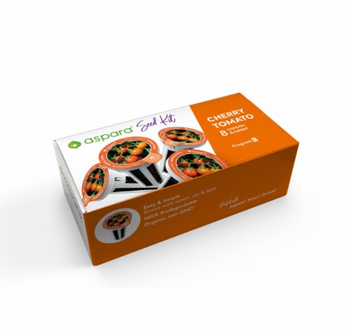 aspara Cherry Tomato Seed Capsules Perspective: front