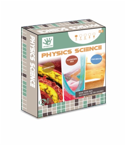 We Charm Kids Physics Science Kit Perspective: front