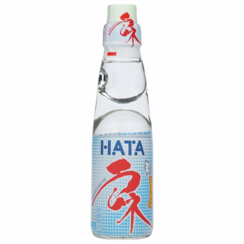 Hata Ramune Drink Original Perspective: front
