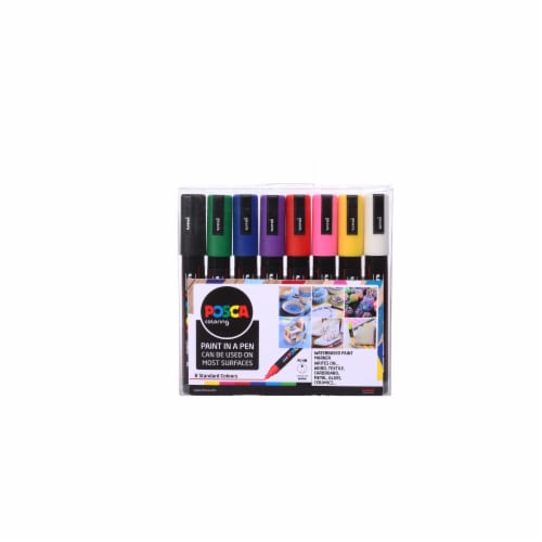 Uni-Ball® Posca Waterbased Paint Markers Perspective: front