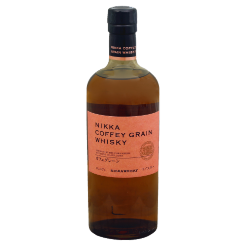 Nikka Coffey Grain Whisky Perspective: front
