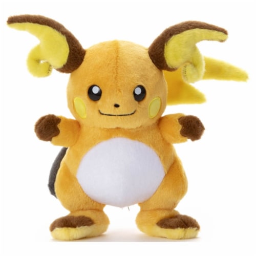 Takara Tomy Pokemon You ve Decided Pokemon Get Plush Raichu 1 each King Soopers