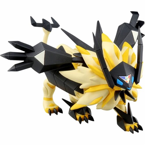 Takara Tomy Pokemon Sun & Moon EHP-13 Necrozma Dusk Mane Action Figure ...