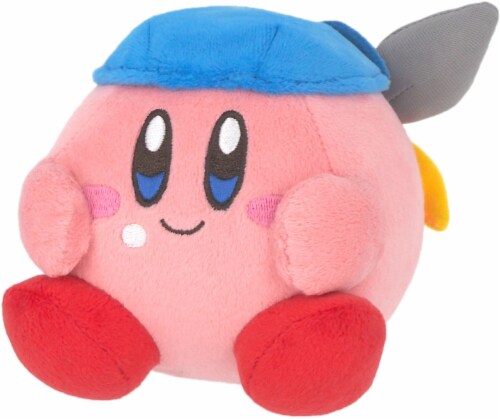 Sanei: Kirby's Dream Buffet: Mini Plush Toy KGF-05 Chocolate Mint