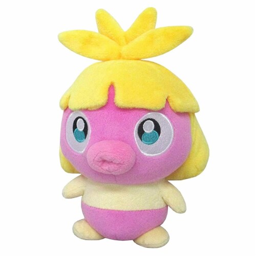 Sanei Boeki Pokemon Smoochum PP140 All Star Collection 6 Inch Plush, 1
