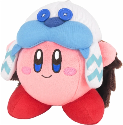 Sanei Boeki Kirby and the Forgotten Land Frosty Ice Kirby All Star Collection 6 Inch Plush 1 each Harris Teeter