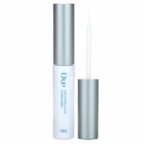 D-UP Eyelashs Glue Super Hard 502N Clear Type - 0.17 fl oz (5 ml 