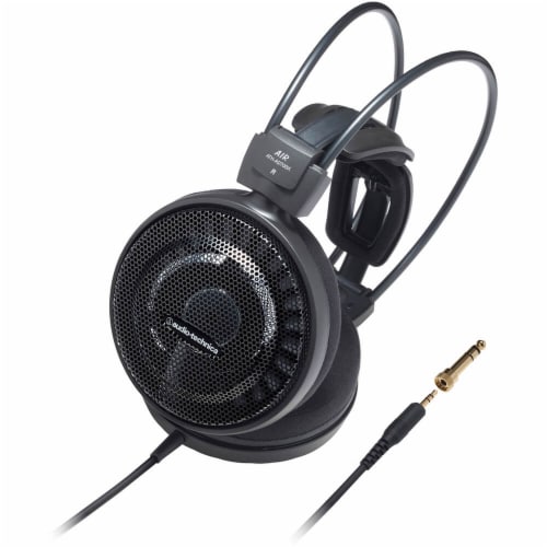 Audio Technica ATH Headphones Black ATH AD700X 1 Kroger
