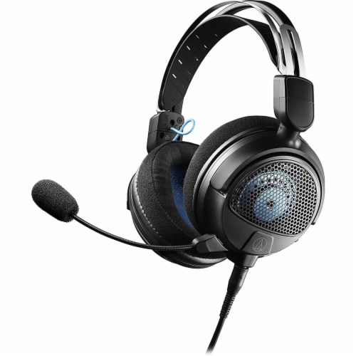 Audio Technica ATHGDL3BK Open Back Over Ear Gaming Headset Black