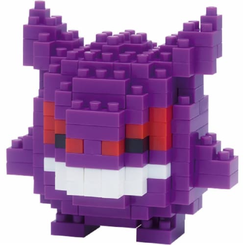 Pokemon Gengar Nanoblock Building Set Perspective: front