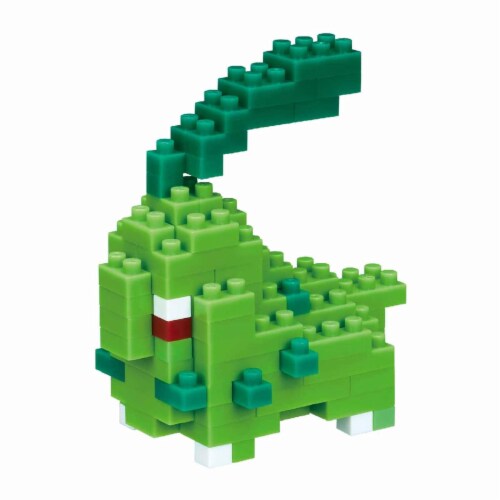 Nanoblock Pokemon Chikorita Building Set, 1 Unit - Food 4 Less