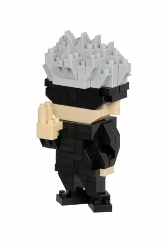 Pokemon Gojo Jujutsu Kaisen Nanoblock Perspective: front