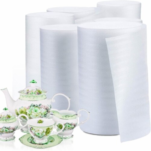 12x60WT New 6 Rolls of Foam Wrap 12  x 60' (Feet). Packing F Perspective: front