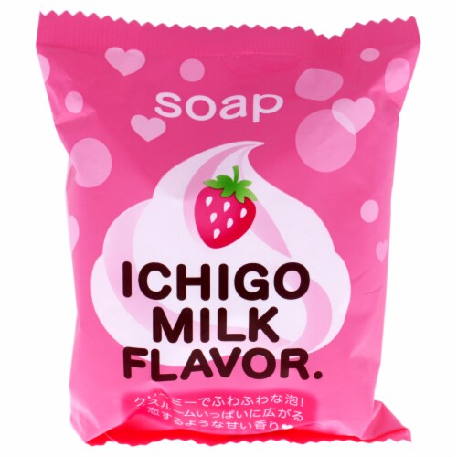 Petit Berry Ichigo Milk Flavor Soap by Pelican for Unisex - 2.8 oz