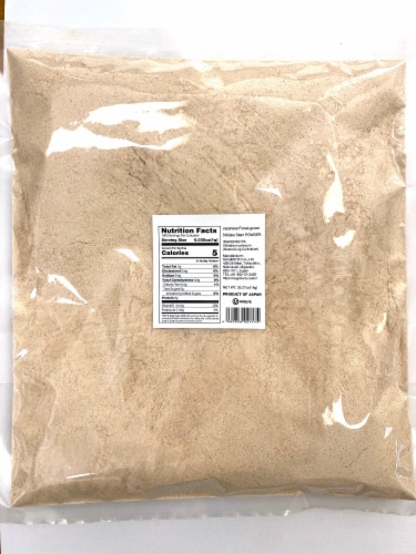 Japanese Forest-grown Shiitake Stem Powder 1kg Perspective: front