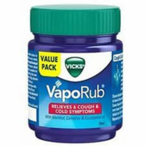 Vicks VapoRub Balm - 50 Gm (2 Oz), 1 unit - Kroger