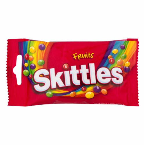 Skittles® Fruits Candy Perspective: front