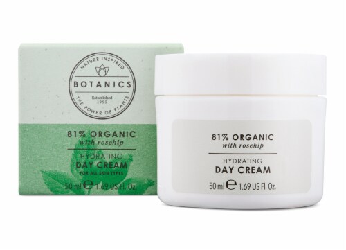Botanics Organic Hydrating Day Cream Perspective: front