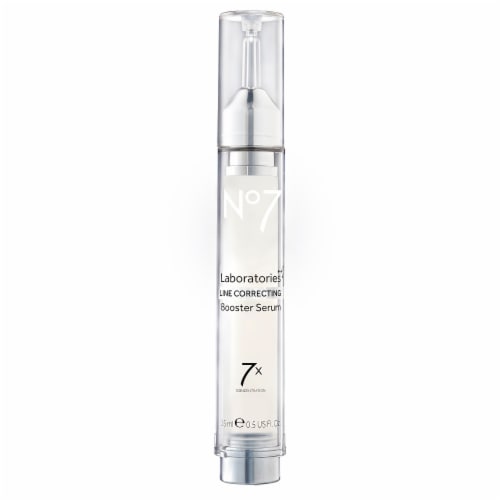 No7 Laboratories Line Correcting Booster Serum Perspective: front