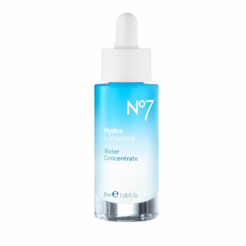 No7 HydraLuminous Water Concentrate Perspective: front