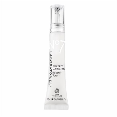 No7 Dark Spot Correcting Booster Serum Perspective: front
