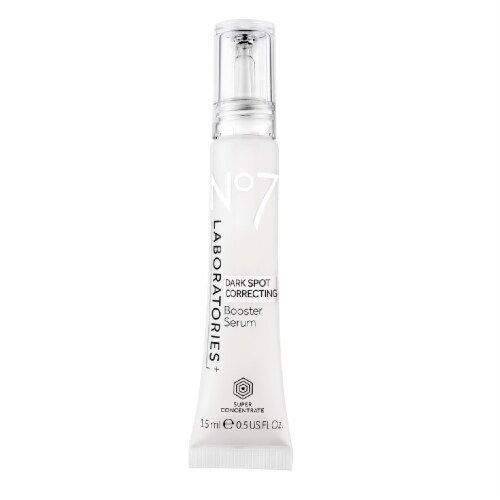 No7 Dark Spot Correcting Booster Serum Perspective: front