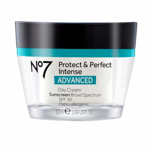 No7 Advanced Protect & Perfect Intense Day Cream Perspective: front