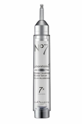 No7 Laboratories Line Correcting Booster Serum Perspective: front