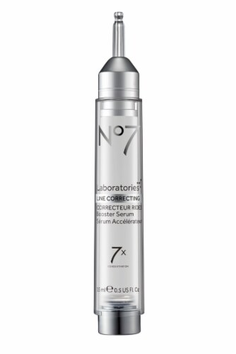 No7 Laboratories Line Correcting Booster Serum Perspective: front