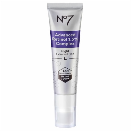 No7 Advanced Retinol Complex Night Concentrate Perspective: front