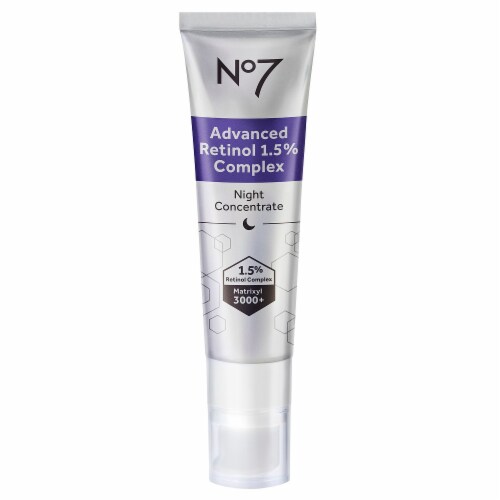 No7 Advanced Retinol Complex Night Concentrate Perspective: front