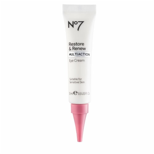 No7 Restore & Renew Multi Action Eye Cream Perspective: front