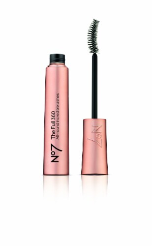 No7 The Full 360 Black/Brown Mascara Perspective: front