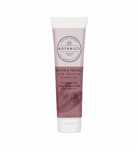 Botanics Revive & Protect Postbiotic Gel Cleanser Perspective: front