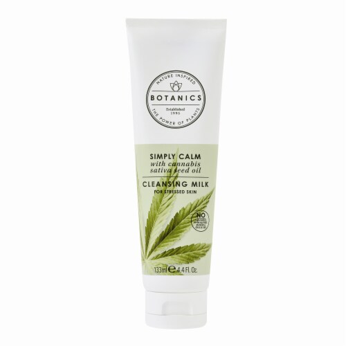 Botanics Simply Calm Cleansing Milk Perspective: front