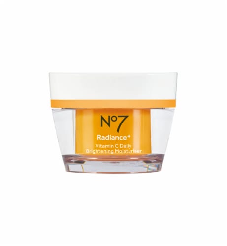 No7 Radiance+ Vitamin C Daily Brightening Moisturizer Perspective: front