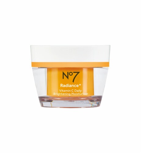 No7 Radiance+ Vitamin C Daily Brightening Moisturizer Perspective: front
