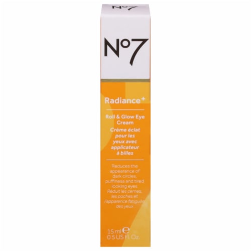 No7 Radiance+ Brightening Eye Roll-On Perspective: front