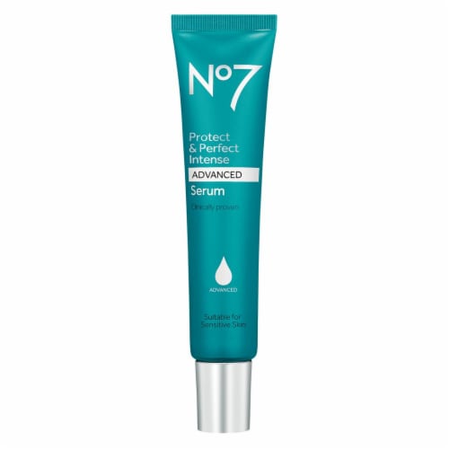 No7 Protect & Prefect Intense Advanced Serum Perspective: front
