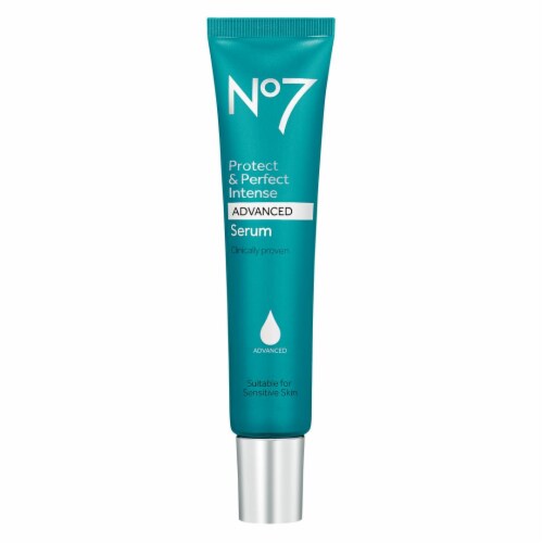 No7 Protect & Prefect Intense Advanced Serum Perspective: front