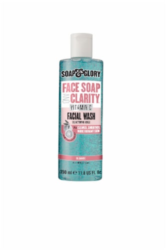 Soap & Glory™ Face Soap and Clarity Vitamin C Facial Wash Perspective: front