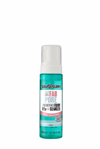 Soap & Glory™ The Fab Pore Purifying Clear Foam Cleanser Perspective: front