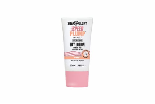 Soap & Glory™ Speed Plump™ Hydrating Day Lotion Perspective: front